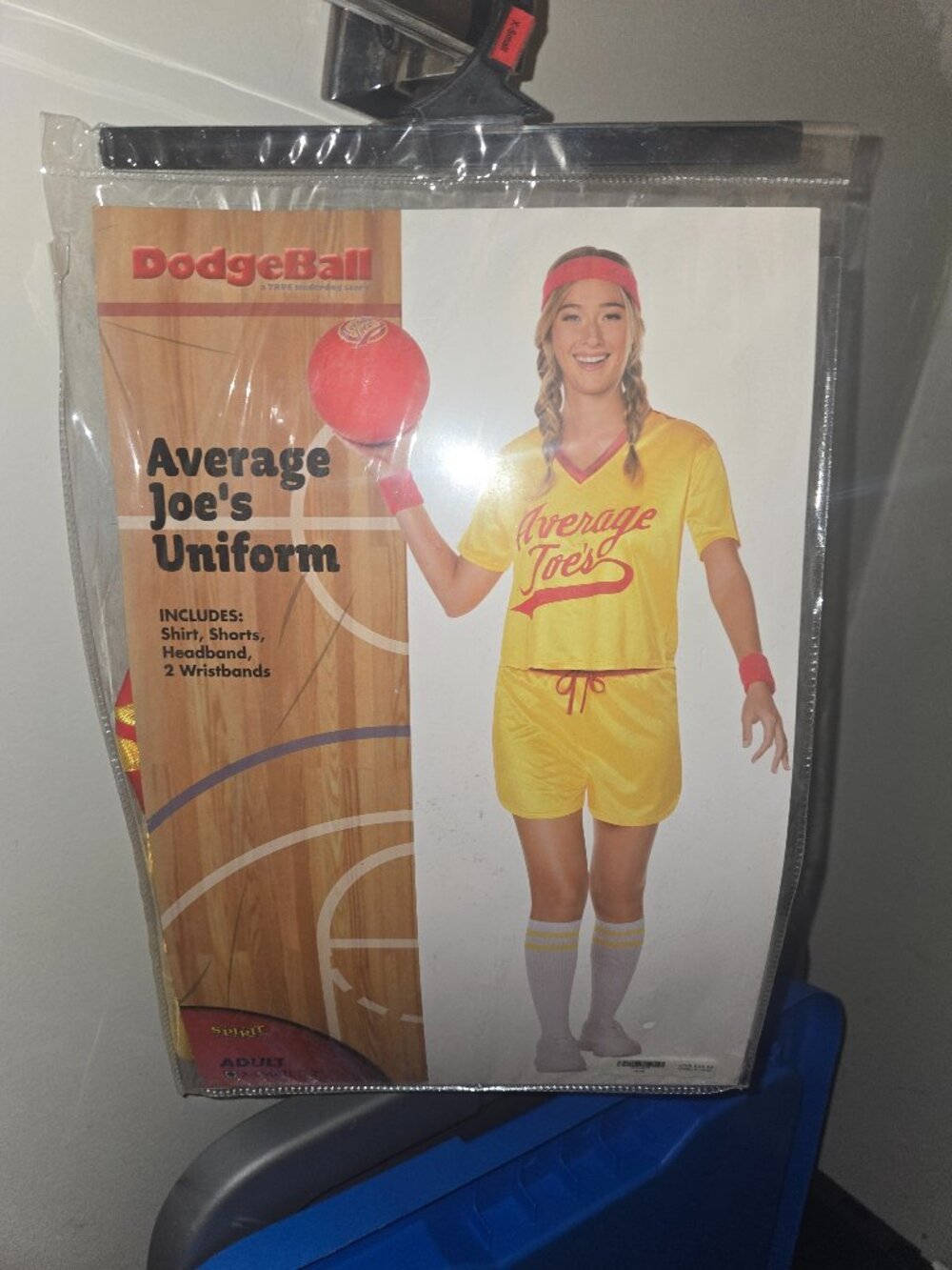 Couples dodgeball costume